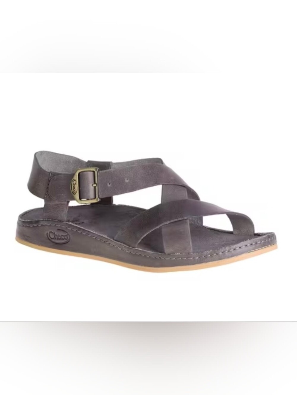 Chaco Wayfairer Sandals Leather Gray Size 9